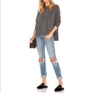 Raye x Revolve Caruso slip ons